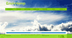 Desktop Screenshot of envirotemp.net