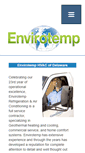 Mobile Screenshot of envirotemp.net